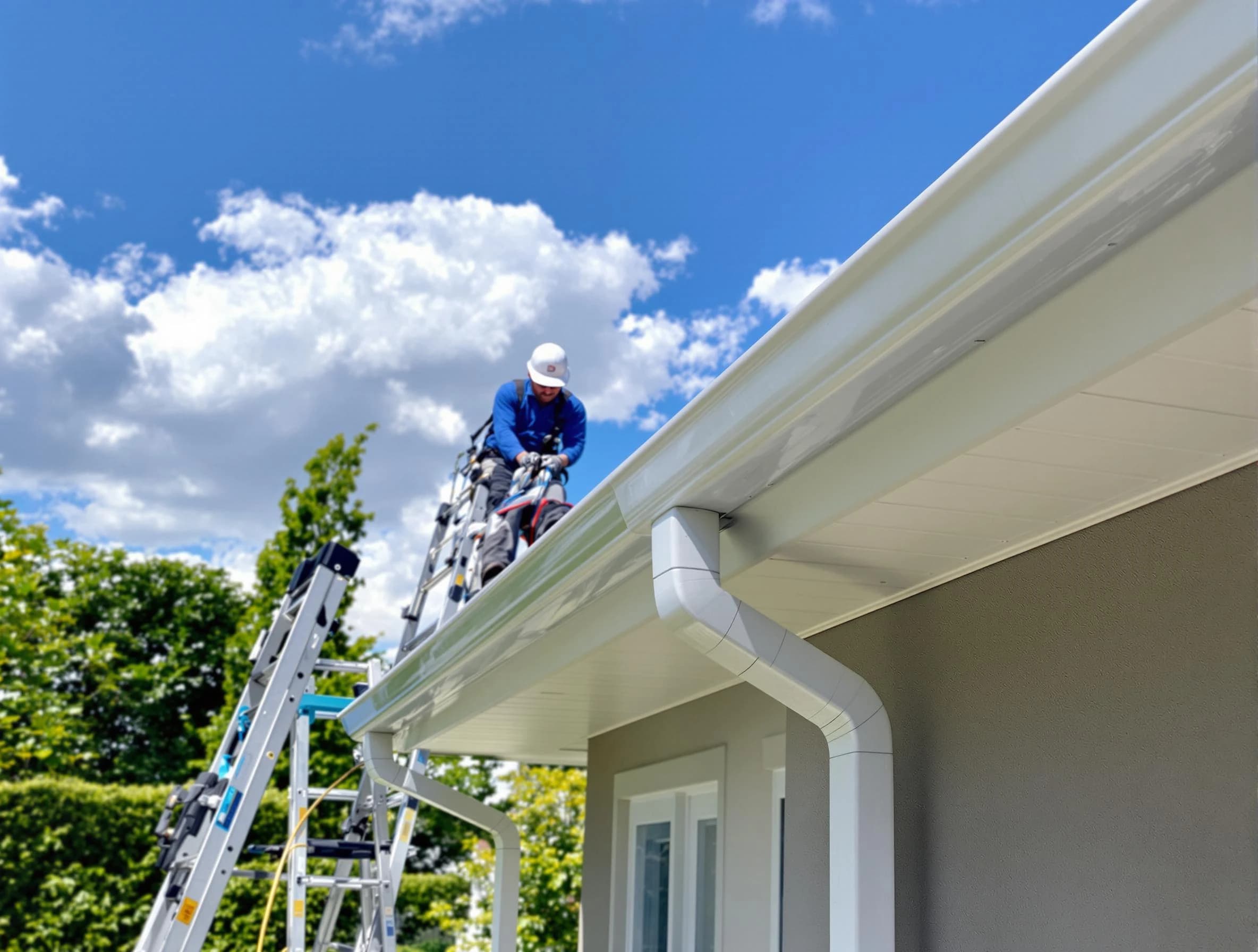 Rain Gutters in Euclid