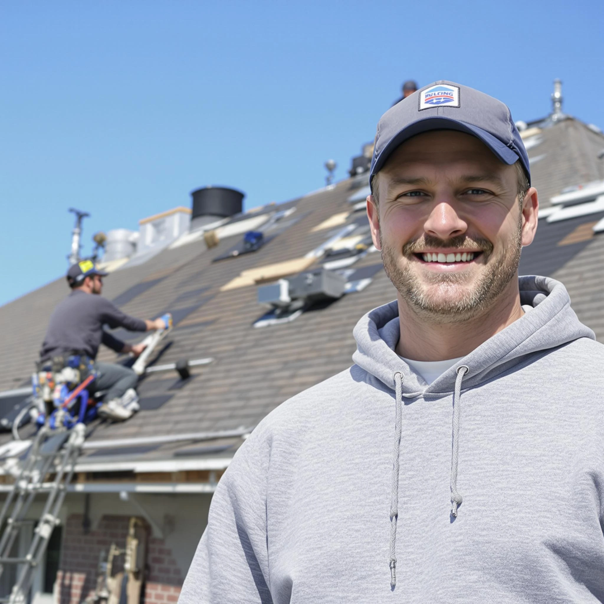 The Euclid Roofing Company team.