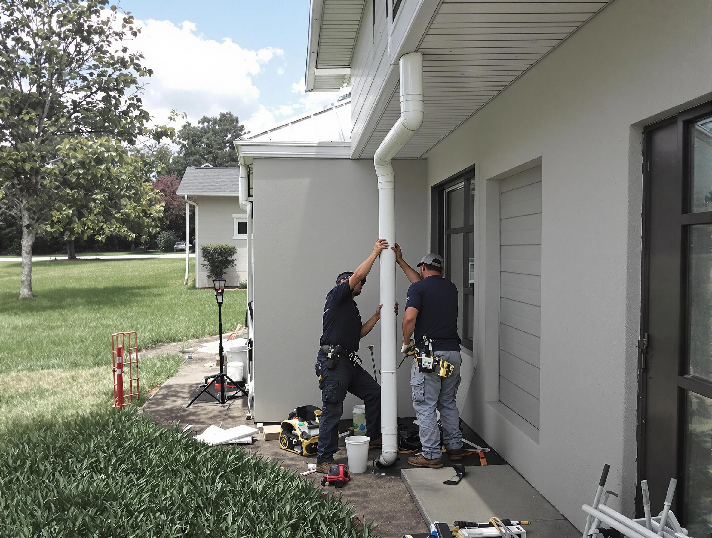 Downspout Installation service in Euclid, OH